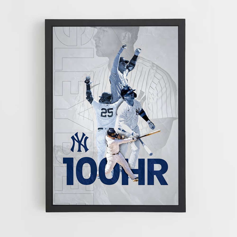 Poster Gleyber's Glory – affiche Baseball (vue 2)